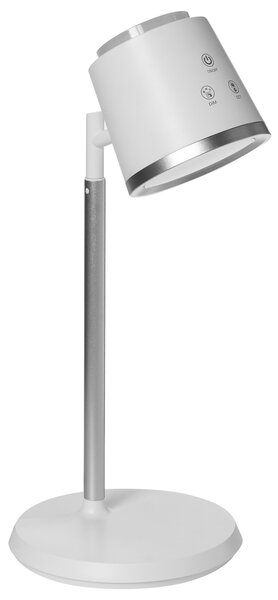 LED stolní lampa LIBRA se stmívačem Bílá