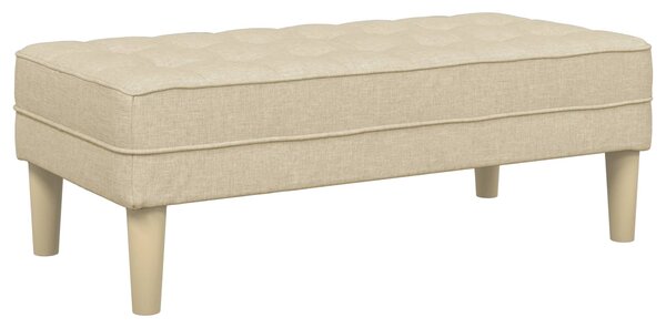 Set pohovek 2 ks Krémová Polyester 3329258