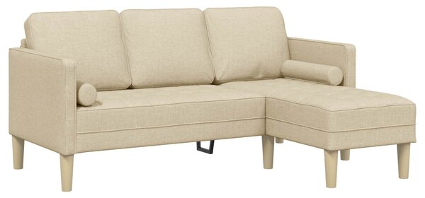 Set pohovek 2 ks Krémová Polyester 3329258