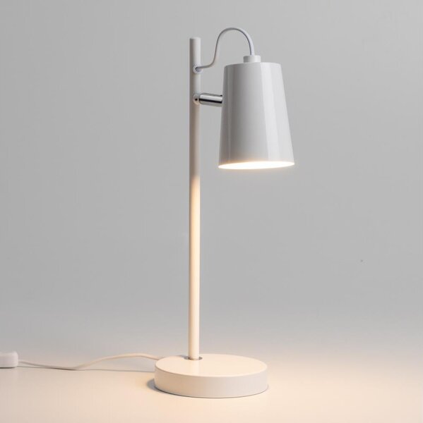 LED Stolní lampa 1xE14/4,9W/230V bílá