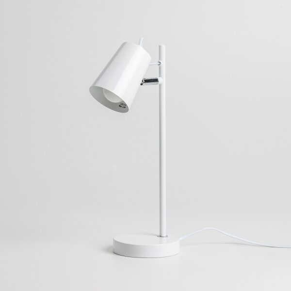 LED Stolní lampa 1xE14/4,9W/230V bílá