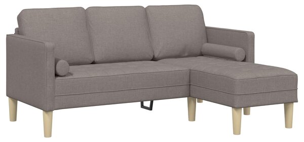 Set pohovek 2 ks Taupe Polyester 3329257