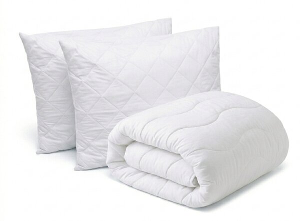 Set celoroční francouzské přikrývky 200x220 cm a 2x polštář 50x70 cm