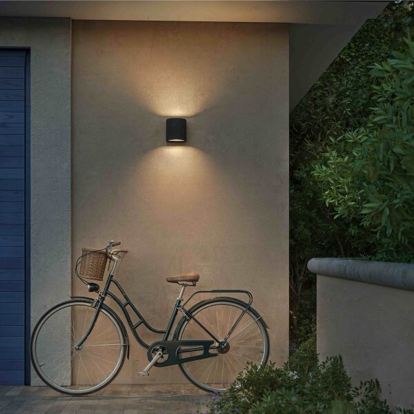 Philips - LED Venkovní nástěnné svítidlo ZYRA LED/4,3W/230V 2700K IP44