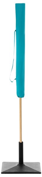 Slunečník 232 cm SESTRIERE Tyrkysová