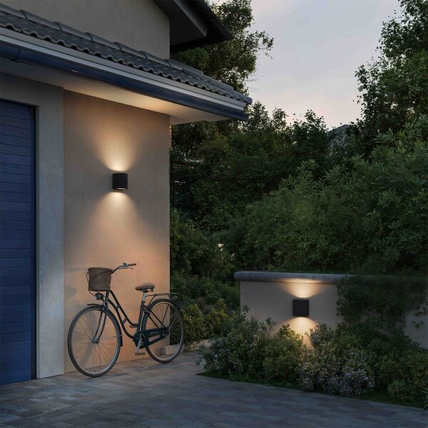 Philips - LED Venkovní nástěnné svítidlo ZYRA LED/4,3W/230V 2700K IP44