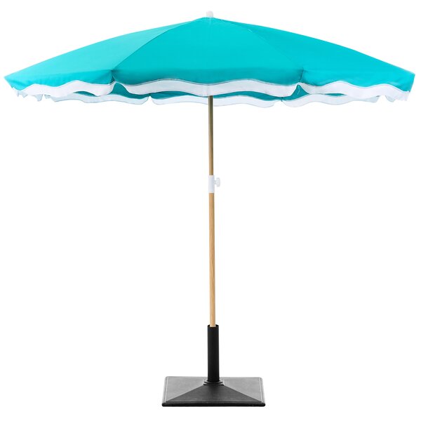 Slunečník 232 cm SESTRIERE Tyrkysová