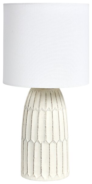 Stolní lampa BELIHUL Keramika Krémově bílá