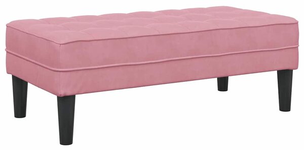 Set pohovek 2 ks Růžová Polyester 3329268