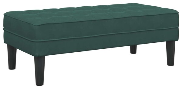 Set pohovek 2 ks Tmavě zelená Polyester 3329266