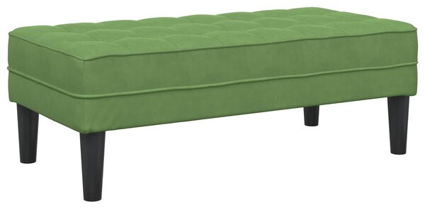 Set pohovek 2 ks Světlá zelená Polyester 3329267