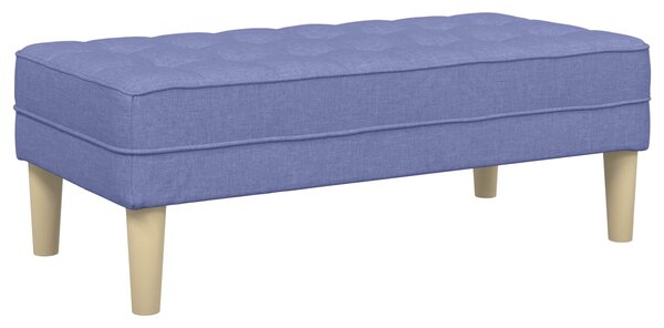 Set pohovek 2 ks Modrá džínovina Polyester 3329262