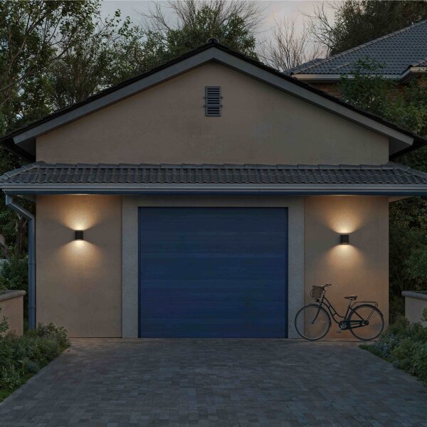 Philips - LED Venkovní nástěnné svítidlo ZYRA LED/4,3W/230V 2700K IP44