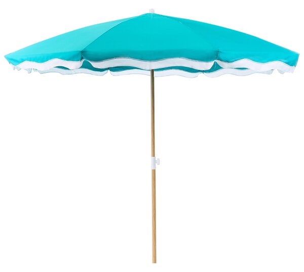 Slunečník 232 cm SESTRIERE Tyrkysová