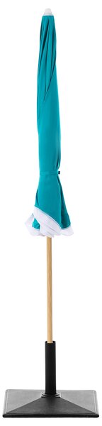 Slunečník 232 cm SESTRIERE Tyrkysová