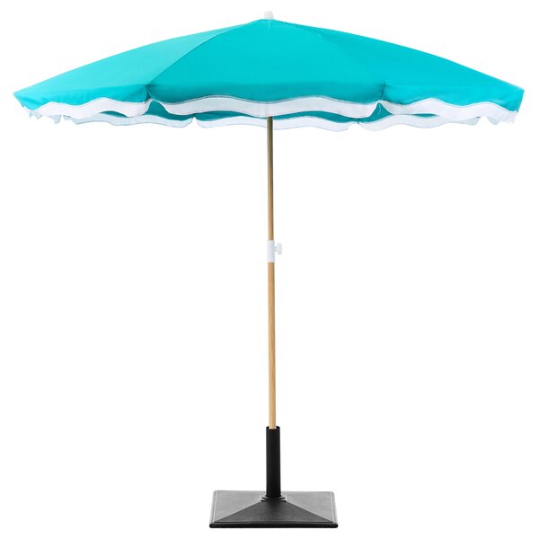 Slunečník 232 cm SESTRIERE Tyrkysová