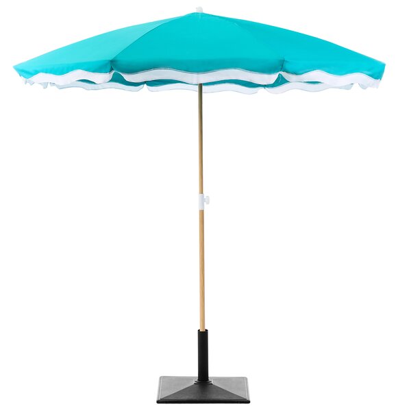 Slunečník 232 cm SESTRIERE Tyrkysová