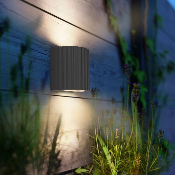 Philips - LED Venkovní nástěnné svítidlo ZYRA LED/4,3W/230V 2700K IP44