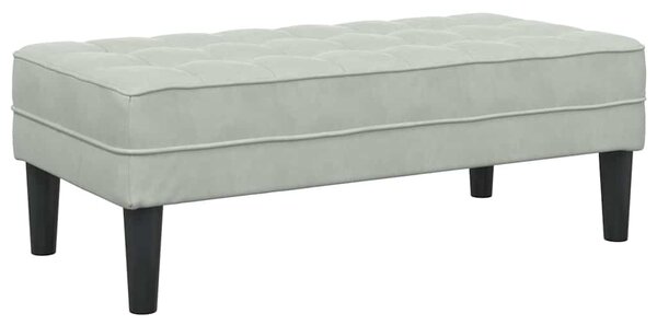 Set pohovek 2 ks Světle šedá Polyester 3329264
