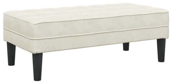 Set pohovek 2 ks Krémová Polyester 3329272
