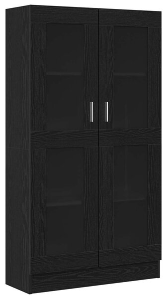 Knihovna 4 úrovní 82,5 x 30,5 x 150 cm Kompozitní dřevo 3329276