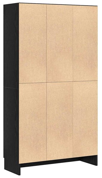 Knihovna 3 úrovní 82,5 x 30,5 x 150 cm Kompozitní dřevo 3329275