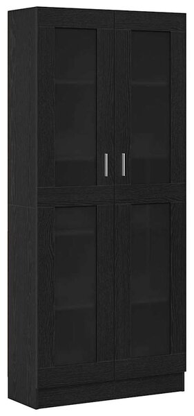 Knihovna 4 úrovní 82,5 x 30,5 x 185 cm Kompozitní dřevo 3329277