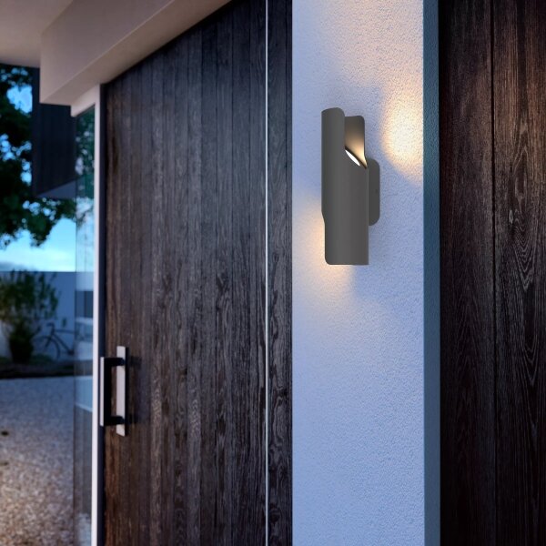 Philips - LED Venkovní nástěnné svítidlo FIRA LED/4,3W/230V 2700K IP44