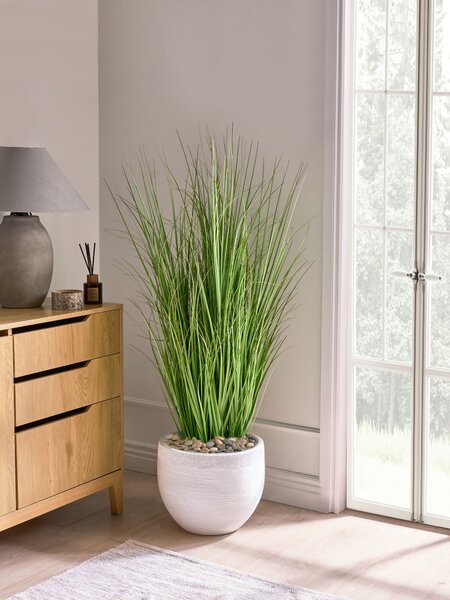 Umělá rostlina GRASS 120 cm Zelená