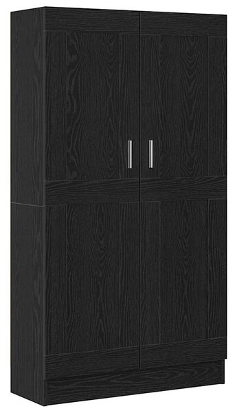Knihovna 3 úrovní 82,5 x 30,5 x 150 cm Kompozitní dřevo 3329275