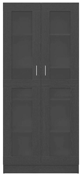 Knihovna 4 úrovní 82,5 x 30,5 x 185 cm Kompozitní dřevo 3329277