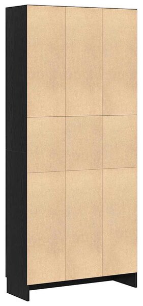 Knihovna 4 úrovní 82,5 x 30,5 x 185 cm Kompozitní dřevo 3329277