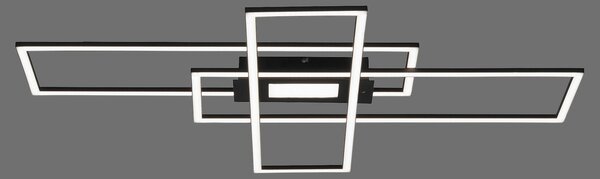 STROPNÍ LED SVÍTIDLO, 99,2/69,4/5,1 cm - Stropní svítidla