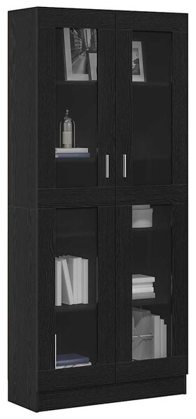 Knihovna 4 úrovní 82,5 x 30,5 x 185 cm Kompozitní dřevo 3329277