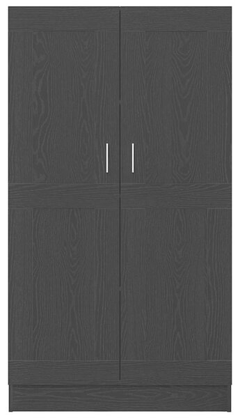 Knihovna 3 úrovní 82,5 x 30,5 x 150 cm Kompozitní dřevo 3329275