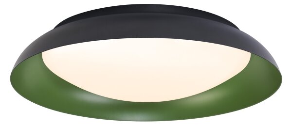 Osram - LED Stm stropní svítidlo ORBIS PLATE LED/45W/230V pr.48cm zelená/černá