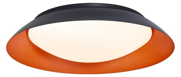 Osram - LED Stm stropní svítidlo ORBIS PLATE LED/45W/230V pr.48cm oranžová/černá