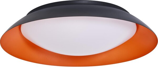 Osram - LED Stm stropní svítidlo ORBIS PLATE LED/45W/230V pr.48cm oranžová/černá