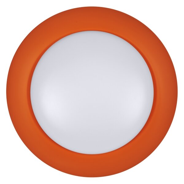 Osram - LED Stm stropní svítidlo ORBIS PLATE LED/45W/230V pr.48cm oranžová/černá