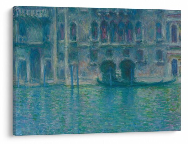 Obraz - Claude Monet, Palazzo da Mula, Venice, reprodukce (70x50 cm)