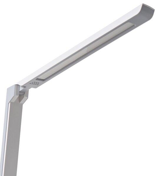 LED stolní lampa PICTOR se stmívačem Bílá