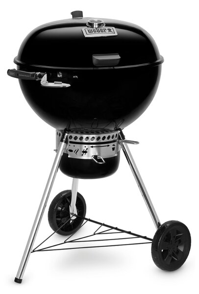 Weber Gril Master-Touch GBS Premium SE E-5775 - 57 cm, černý