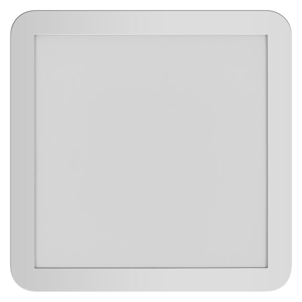 Osram - LED Koup stropní svítidlo ORBIS DISC LED/22W/230V 30x30 cm IP44 nerez