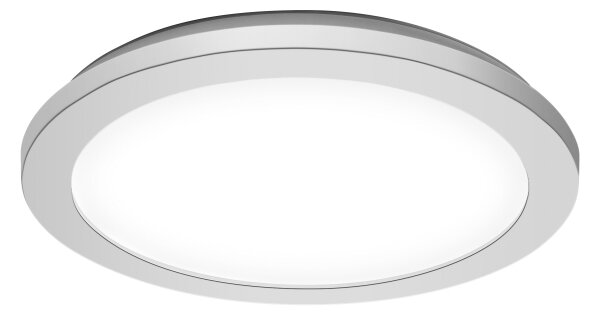 Osram - LED Koup stropní svítidlo ORBIS DISC LED/22W/230V pr. 30 cm IP44 chrom