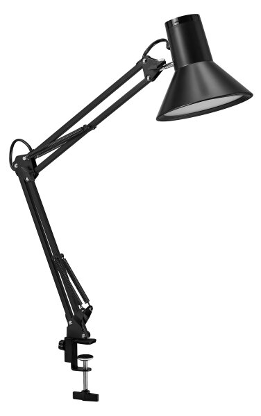 Osram -LED Stmívatelná stolní lampa s klipem OFFICE LINE LED/9W/230V 3000K černá