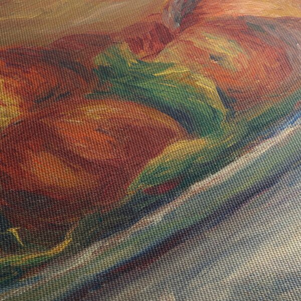 Obraz - Auguste Renoir, Peaches on a Plate, reprodukce (210x100 cm)