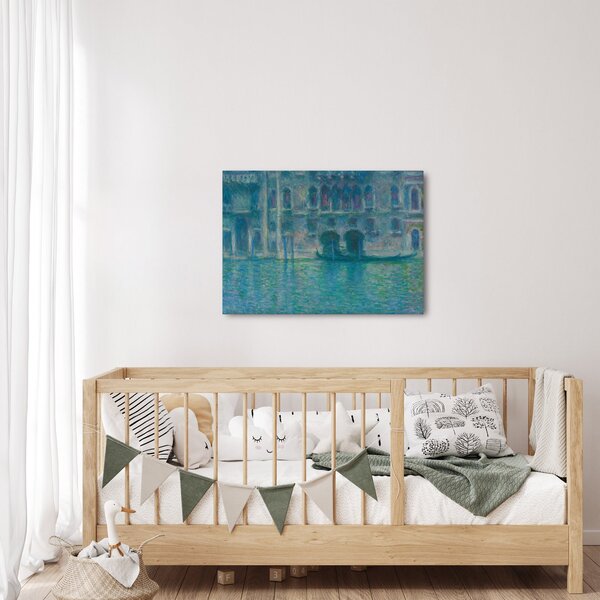Obraz - Claude Monet, Palazzo da Mula, Venice, reprodukce (70x50 cm)
