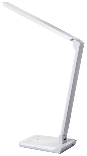 LED stolní lampa PICTOR se stmívačem Bílá