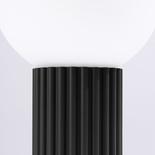 Sollux SL.1713 - Koupelnové stropní svítidlo HALO 1xG9/8W/230V IP44 černá