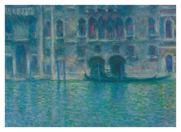 Obraz - Claude Monet, Palazzo da Mula, Venice, reprodukce (70x50 cm)